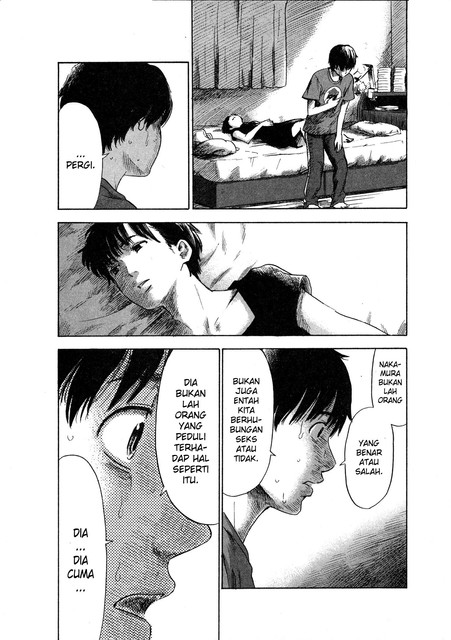 Aku no Hana Chapter 29 Gambar 19